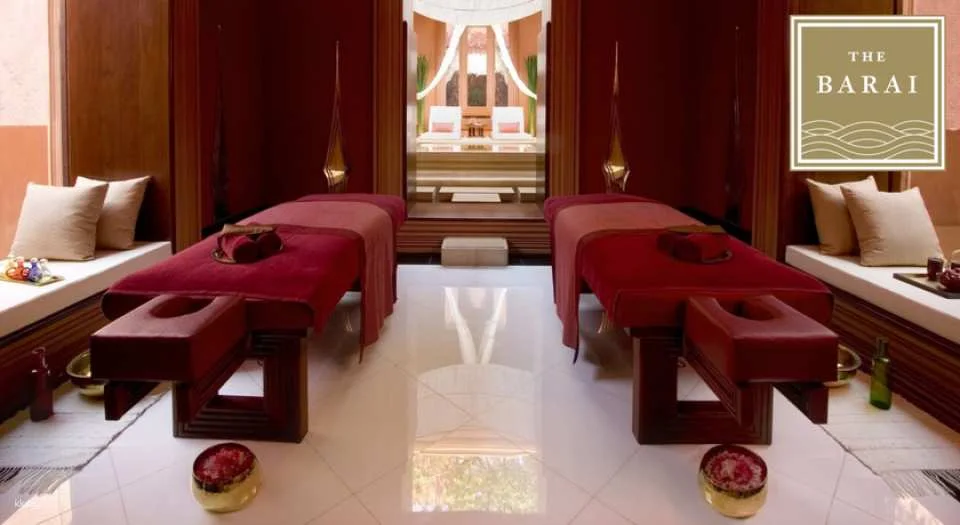 The BARAI Spa at Hyatt Regency Hua Hin