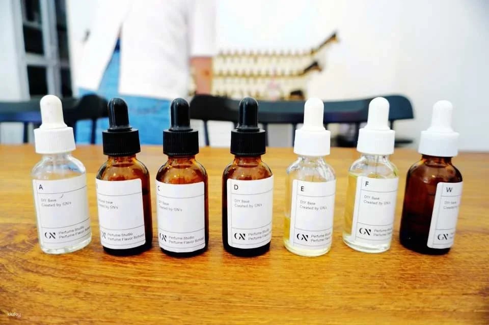 GN Perfume Studio: DIY Perfume-Making Experience | South Korea