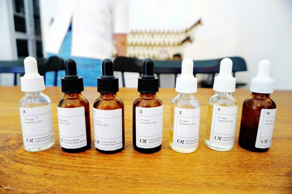 GN Perfume Studio: DIY Perfume-Making Experience | South Korea