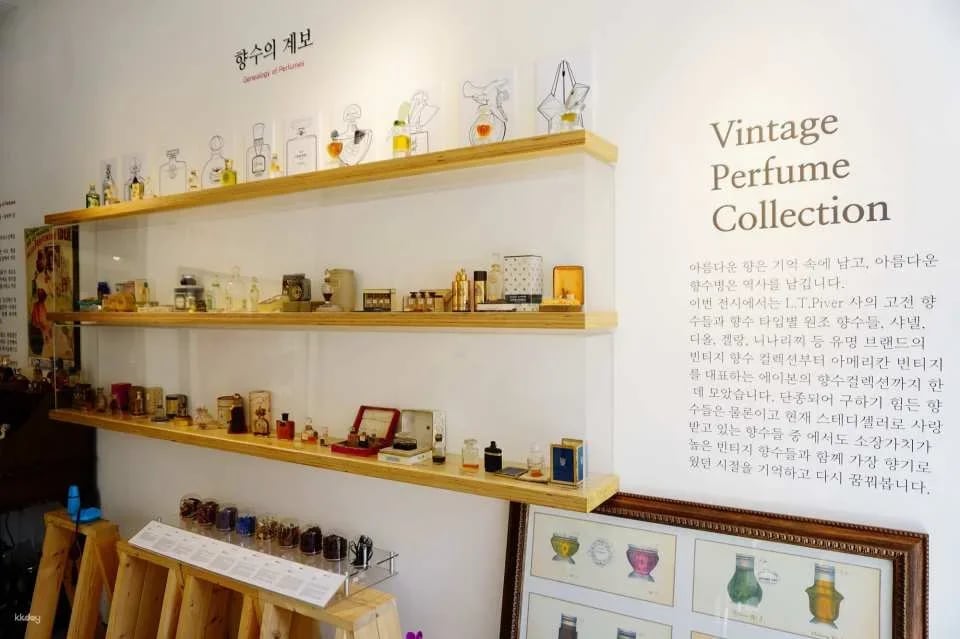GN Perfume Studio: DIY Perfume-Making Experience | South Korea