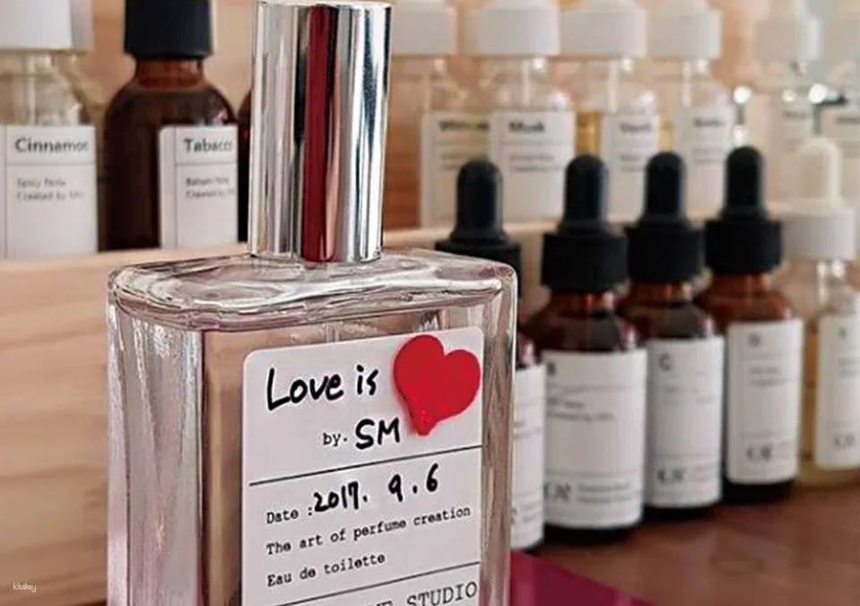 GN Perfume Studio: DIY Perfume-Making Experience | South Korea