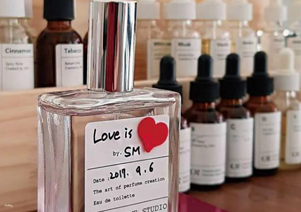 GN Perfume Studio: DIY Perfume-Making Experience | South Korea