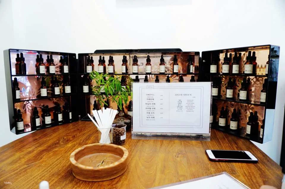 GN Perfume Studio: DIY Perfume-Making Experience | South Korea
