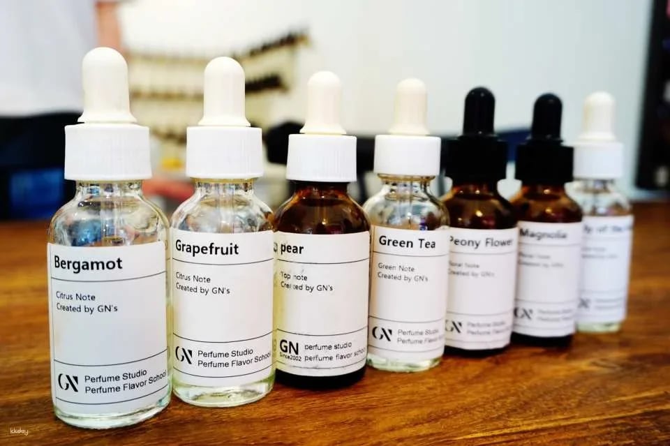 GN Perfume Studio: DIY Perfume-Making Experience | South Korea