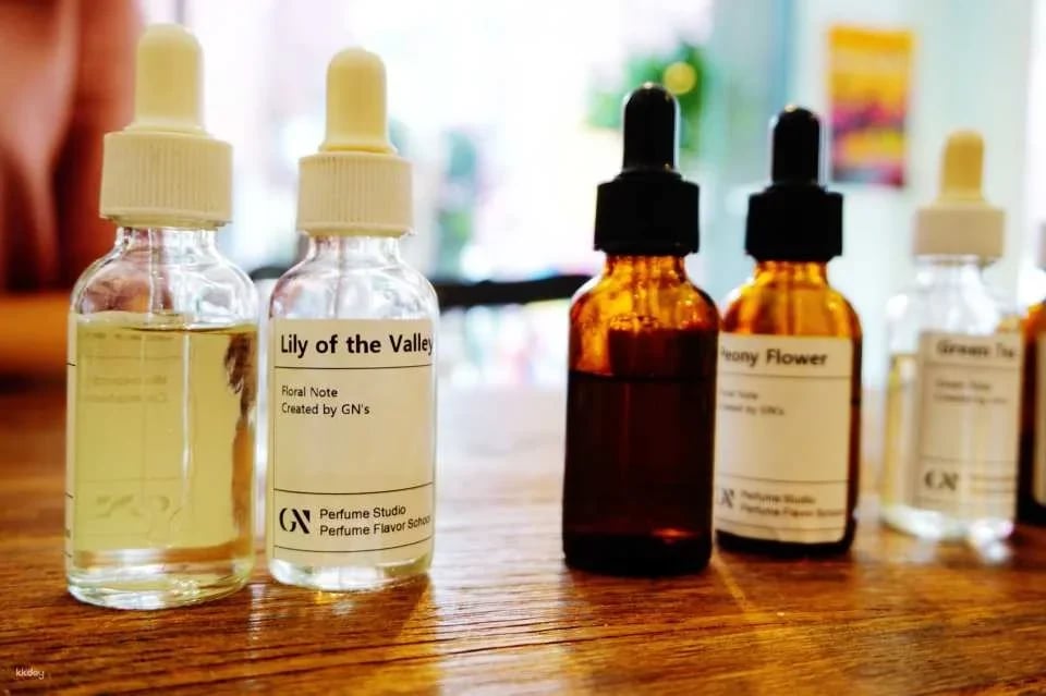 GN Perfume Studio: DIY Perfume-Making Experience | South Korea