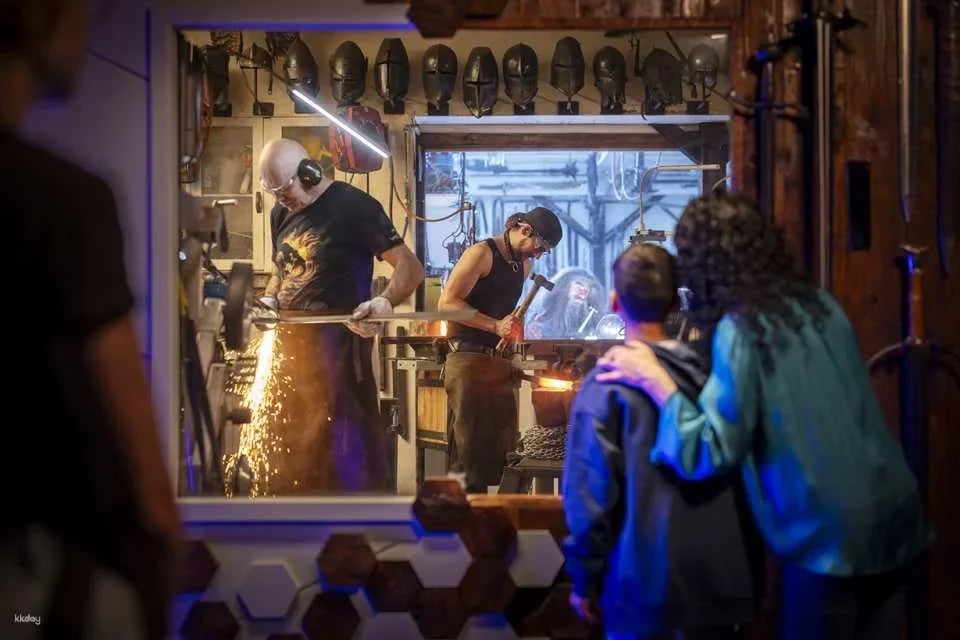 Wētā Workshop Experience with option Guided Transfers | Wellington