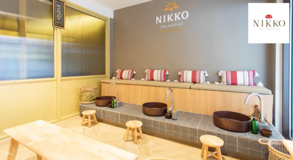 Nikko Thai Massage Signature Voucher at Siam Square Soi 5 | Bangkok (245938)