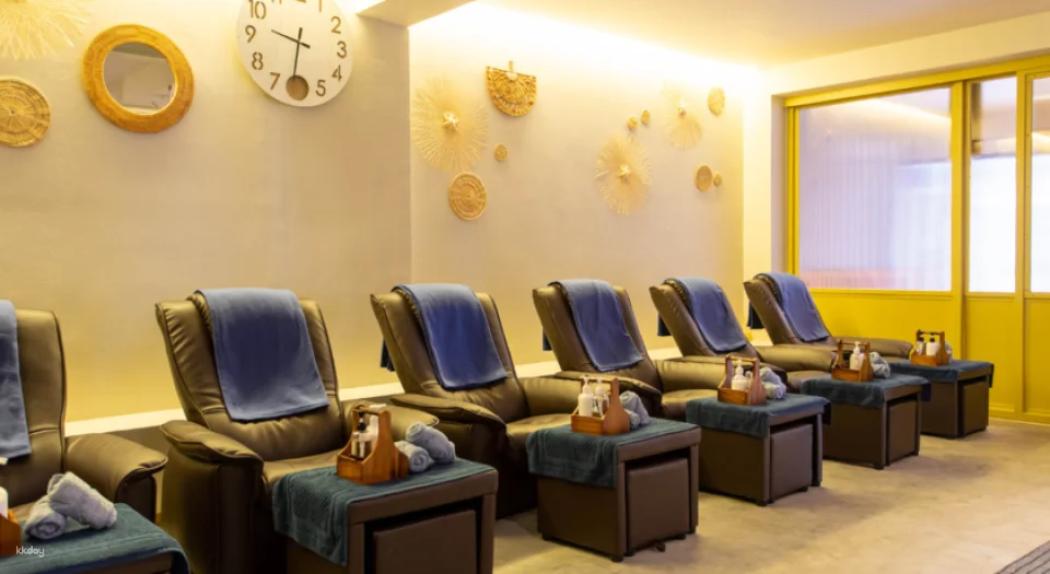 Nikko Thai Massage Signature Voucher at Siam Square Soi 5 | Bangkok