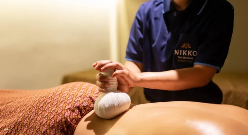 Nikko Thai Massage Signature Voucher at Siam Square Soi 5 | Bangkok