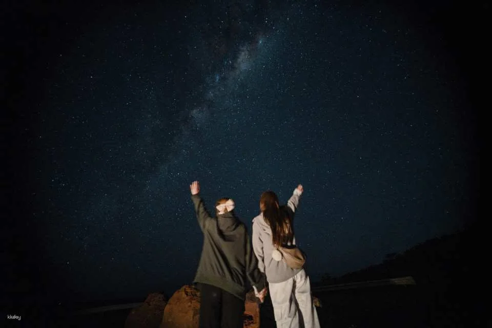 西澳伯斯二日遊｜【秘境觀星】粉紅湖赫特潟湖+尖峰石陣＋白沙漠【11人以下小團】