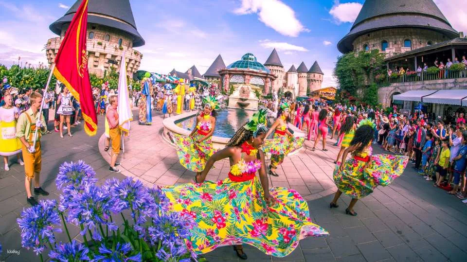 Sun World Ba Na Hills Ticket | Da Nang