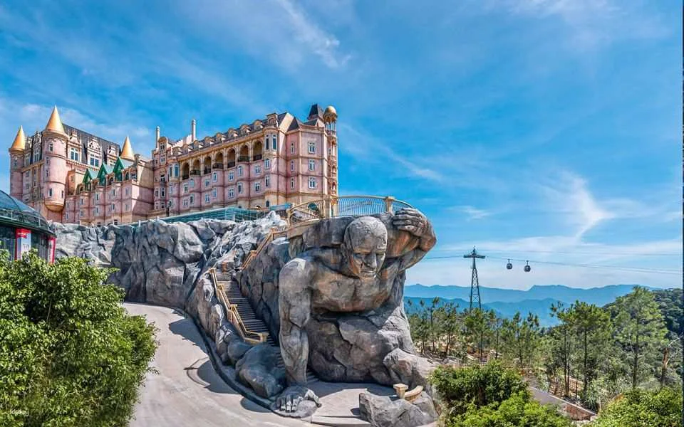 Sun World Ba Na Hills Ticket | Da Nang
