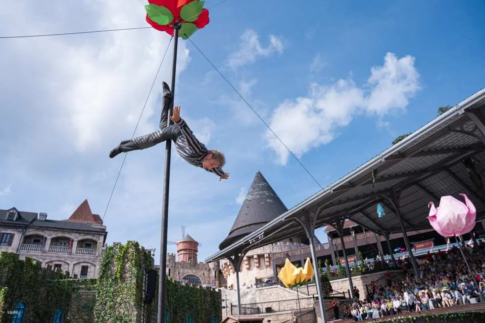 Sun World Ba Na Hills Ticket | Da Nang
