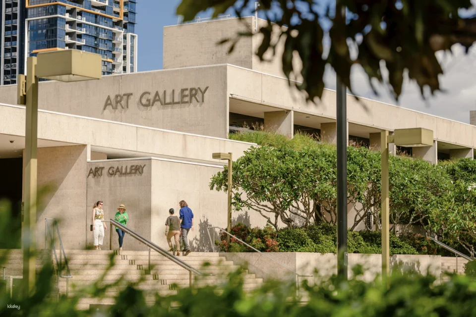 Taste of QAGOMA: Guided Tour and Lunch Experience at Queensland Art Gallery | Brisbane