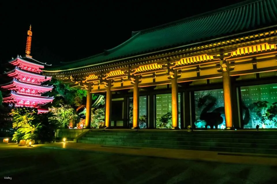 Hakata Old Town Light-Up Walk 2026 Millennium Illumination Night Ticket (Fukuoka Prefecture - Event)