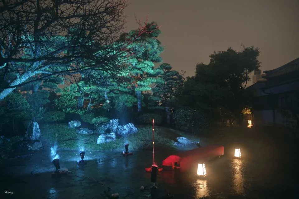 Hakata Old Town Light-Up Walk 2026 Millennium Illumination Night Ticket (Fukuoka Prefecture - Event)