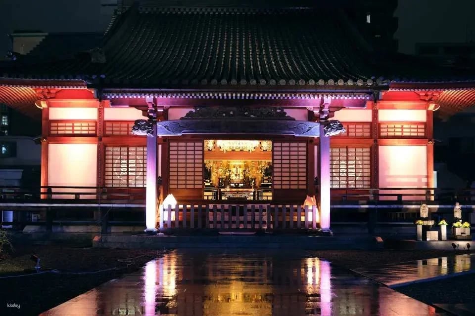 Hakata Old Town Light-Up Walk 2026 Millennium Illumination Night Ticket (Fukuoka Prefecture - Event)