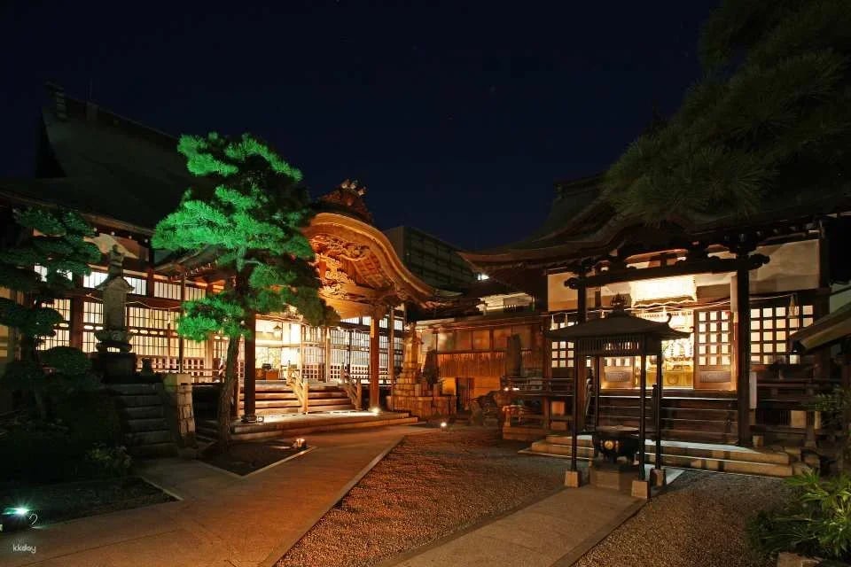 Hakata Old Town Light-Up Walk 2026 Millennium Illumination Night Ticket (Fukuoka Prefecture - Event)
