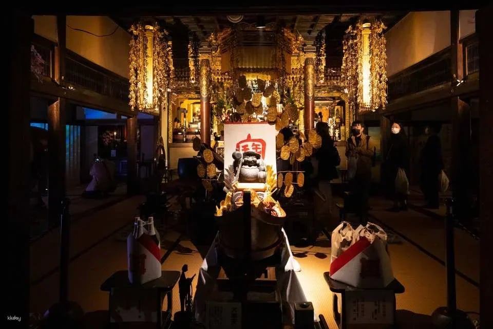 Hakata Old Town Light-Up Walk 2026 Millennium Illumination Night Ticket (Fukuoka Prefecture - Event)