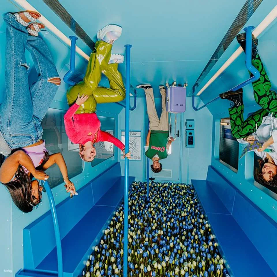 The Upside Down Amsterdam Ticket