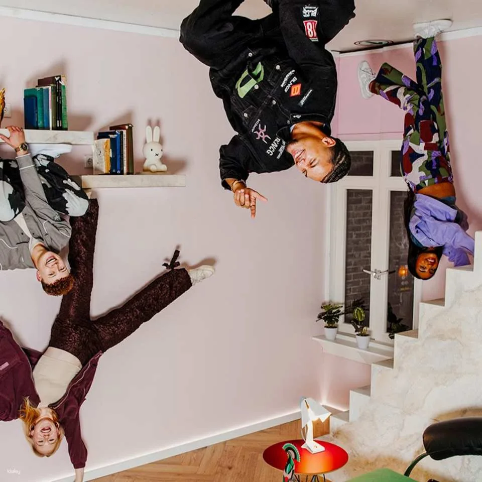 The Upside Down Amsterdam Ticket
