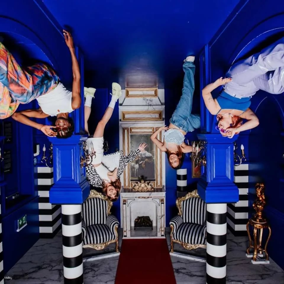 The Upside Down Amsterdam Ticket