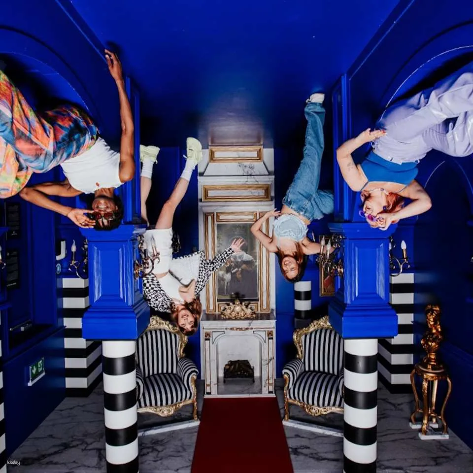 The Upside Down Amsterdam Ticket