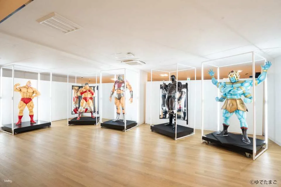 Kinnikuman Museum admission ticket (Numazu City, Shizuoka Prefecture)