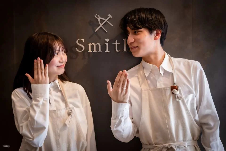 Hokkaido, Japan | Sapporo, Kobo Smith Keio Plaza Hotel | Handmade Silver Ring Experience