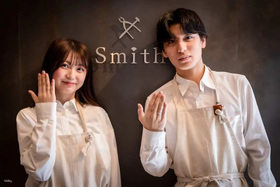 Hokkaido, Japan | Sapporo, Kobo Smith Keio Plaza Hotel | Handmade Silver Ring Experience