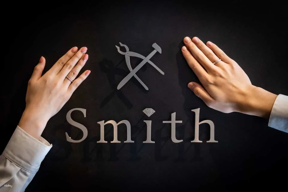 Hokkaido, Japan | Sapporo, Kobo Smith Keio Plaza Hotel | Handmade Silver Ring Experience