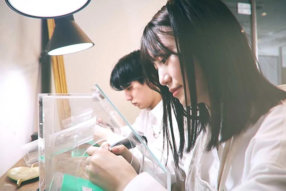 Hokkaido, Japan | Sapporo, Kobo Smith Keio Plaza Hotel | Handmade Silver Ring Experience