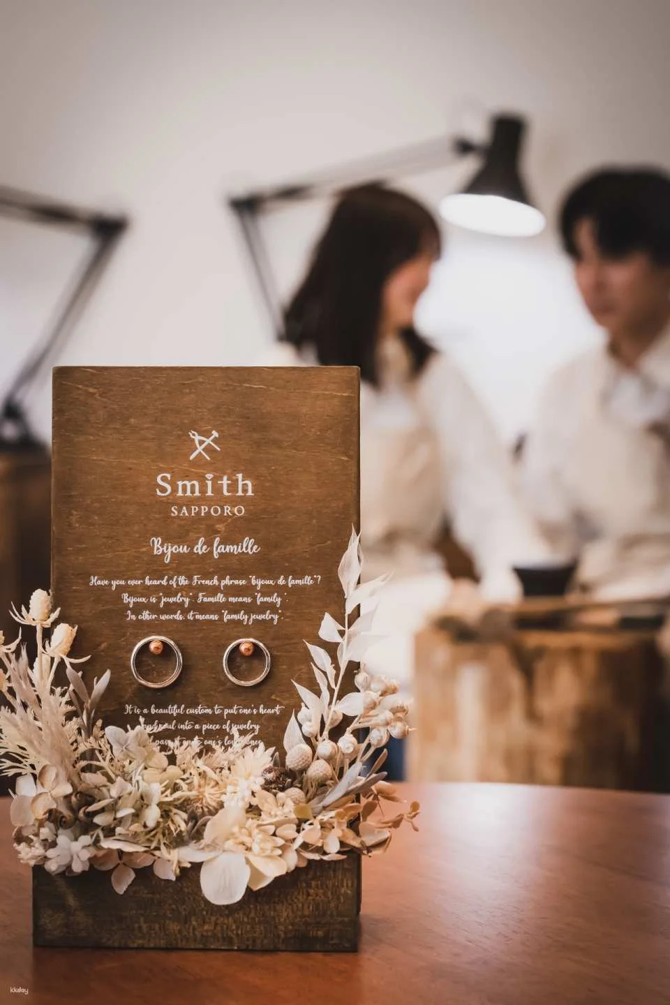 Hokkaido, Japan | Sapporo, Kobo Smith Keio Plaza Hotel | Handmade Silver Ring Experience