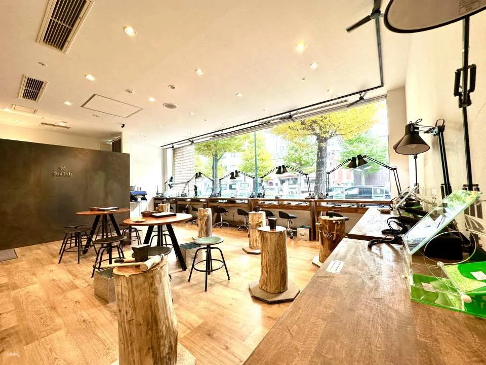Hokkaido, Japan | Sapporo, Kobo Smith Keio Plaza Hotel | Handmade Silver Ring Experience