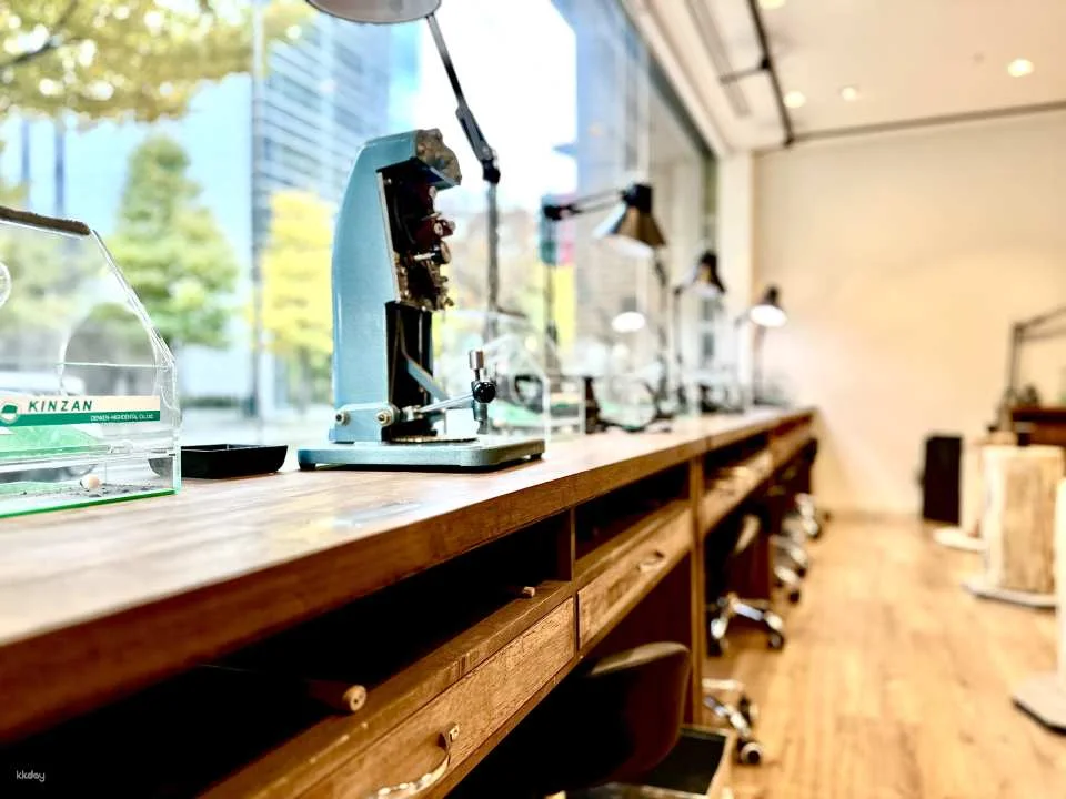 Hokkaido, Japan | Sapporo, Kobo Smith Keio Plaza Hotel | Handmade Silver Ring Experience