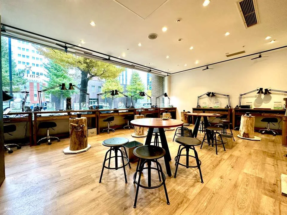 Hokkaido, Japan | Sapporo, Kobo Smith Keio Plaza Hotel | Handmade Silver Ring Experience