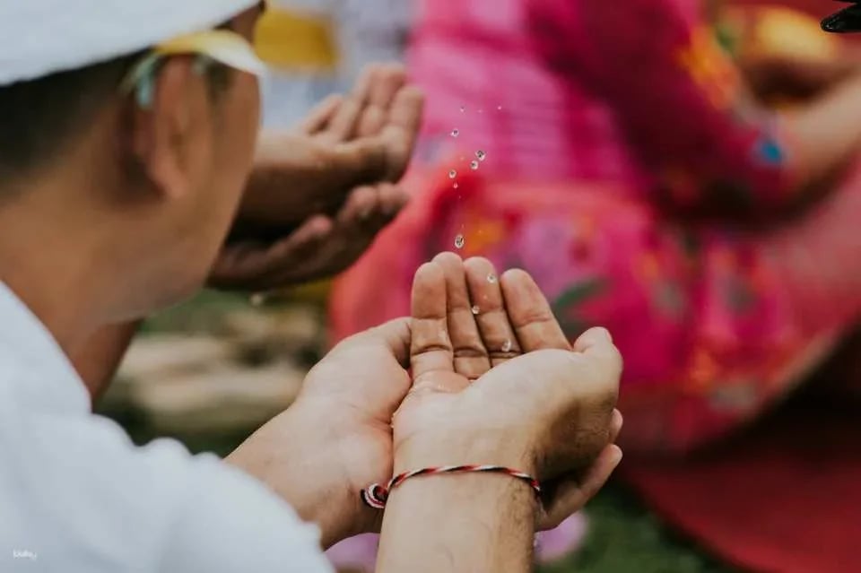 Balinese Culture Traditions & Heritage Experience | Purification Ceremony Experience, Balinese Kitchen Culture, Elephant Gate Picture-Perfect Tour