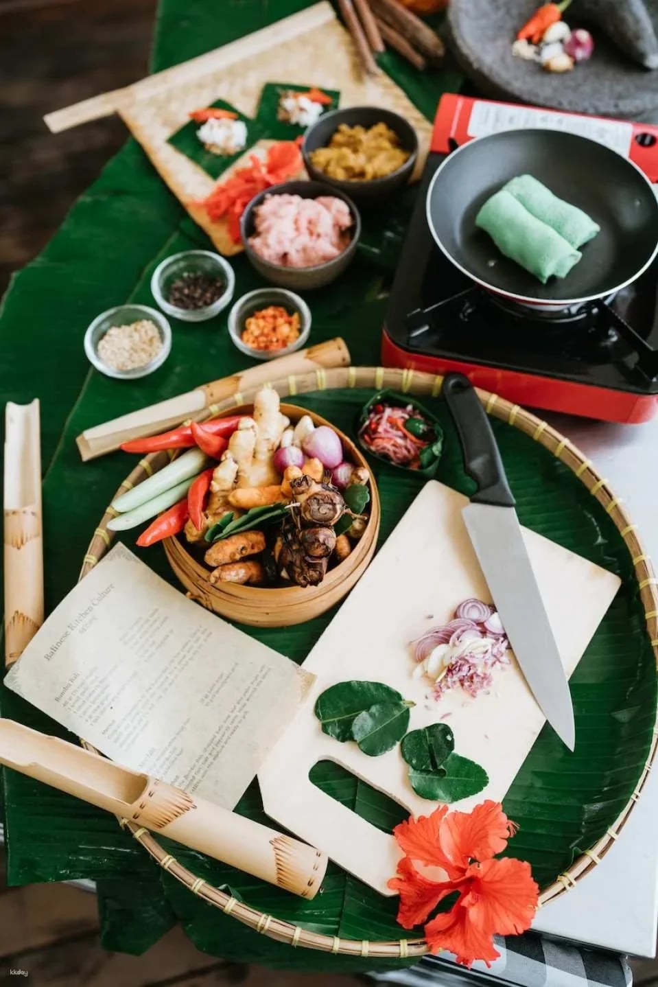 Balinese Culture Traditions & Heritage Experience | Purification Ceremony Experience, Balinese Kitchen Culture, Elephant Gate Picture-Perfect Tour