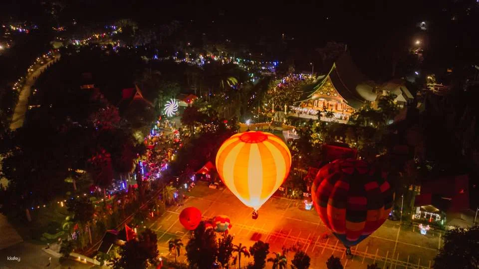 2026 Loy Krathong and Lantern Festival at Horizon Village & Resort | Chiang Mai