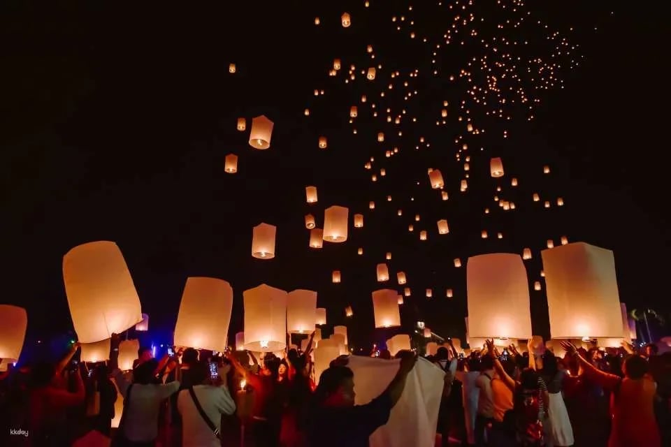 2026 Loy Krathong and Lantern Festival at Horizon Village & Resort | Chiang Mai