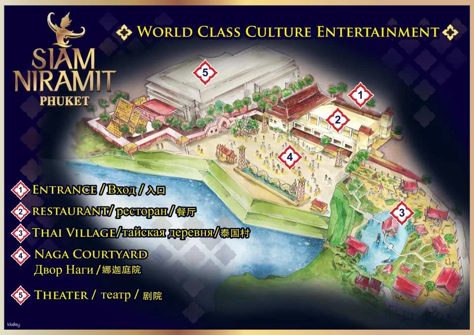 Siam Niramit Show Phuket | Thailand