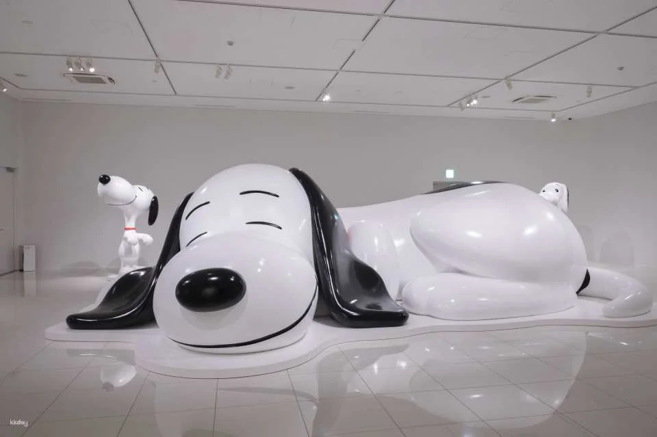 Snoopy Museum Tokyo Admission Ticket | Japan