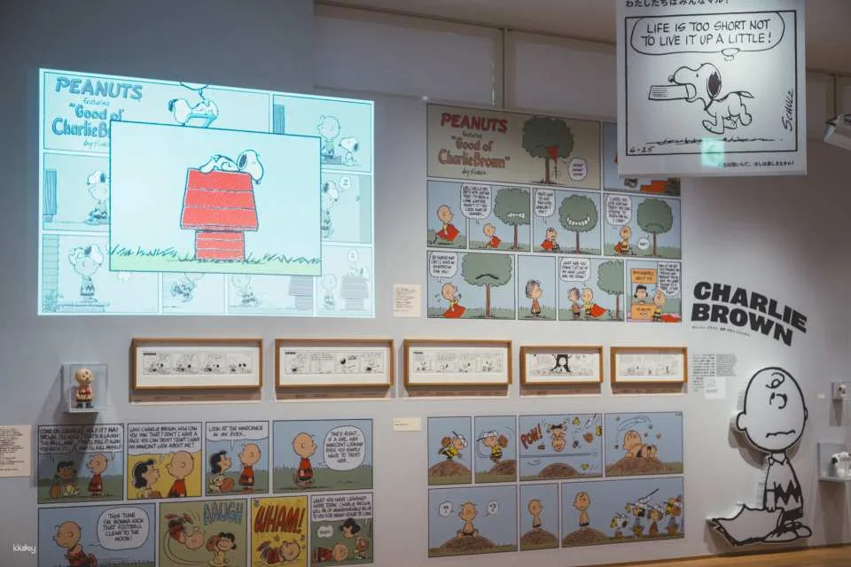 Snoopy Museum Tokyo Admission Ticket | Japan