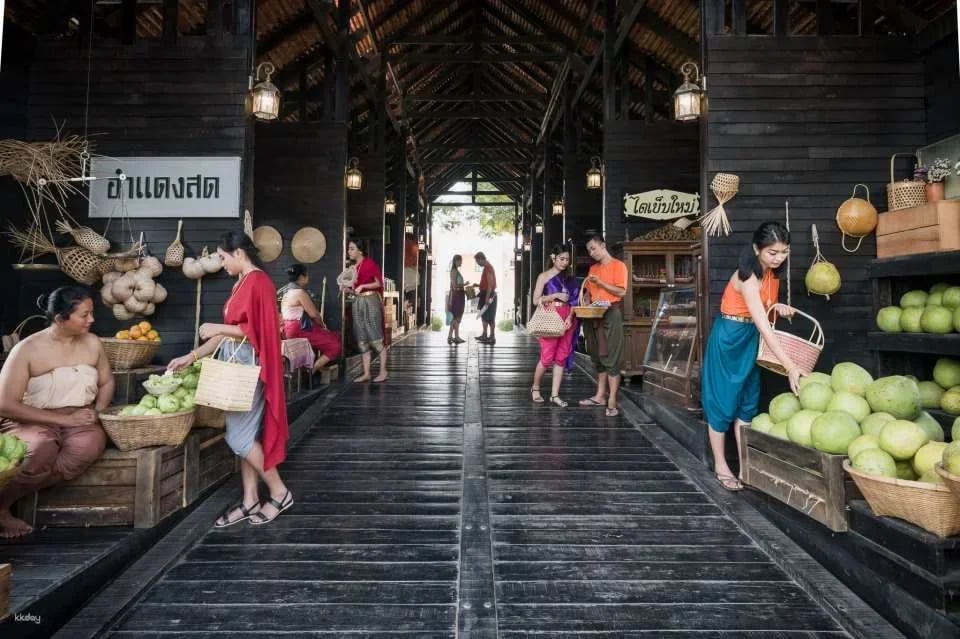 Mallika City Ticket and Day Tour | Kanchanaburi, Thailand