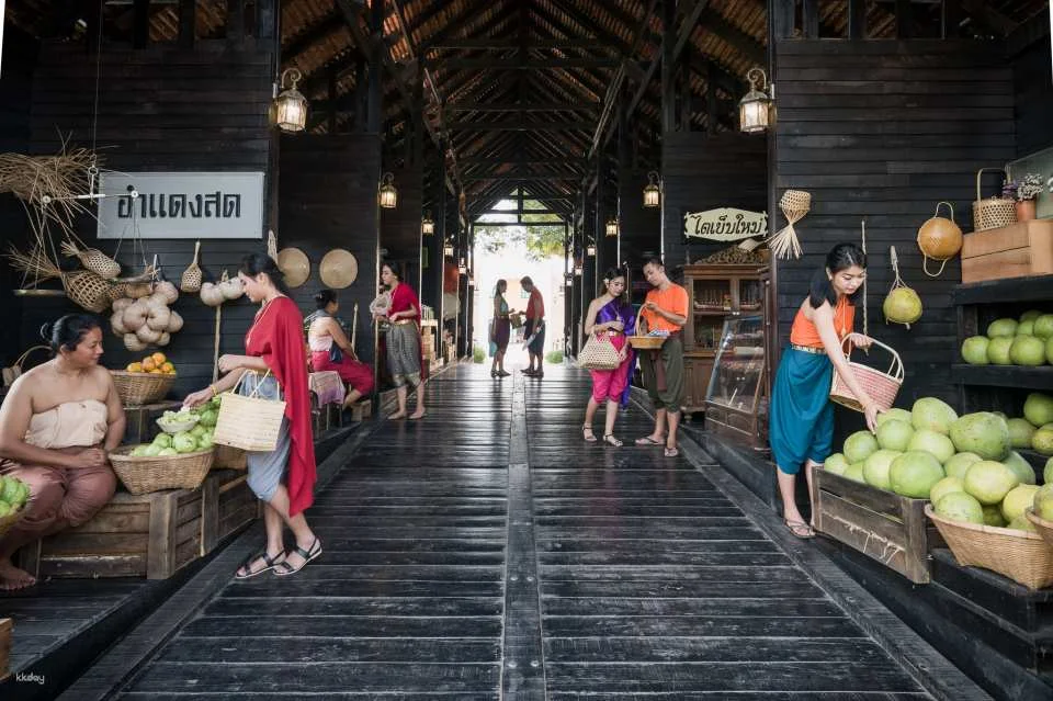Mallika City Ticket and Day Tour | Kanchanaburi, Thailand