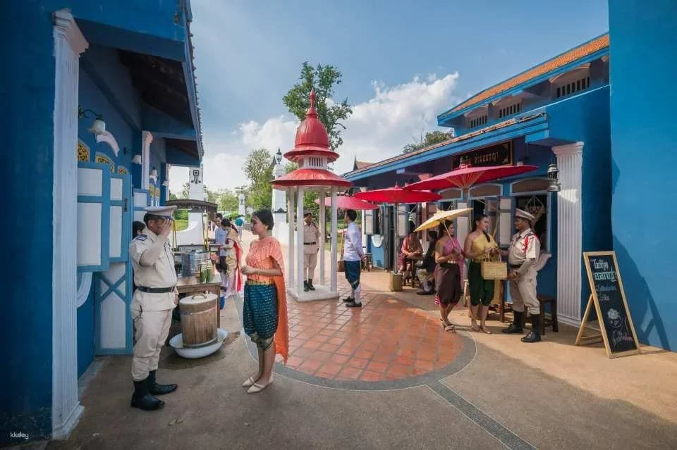 Mallika City Ticket and Day Tour | Kanchanaburi, Thailand