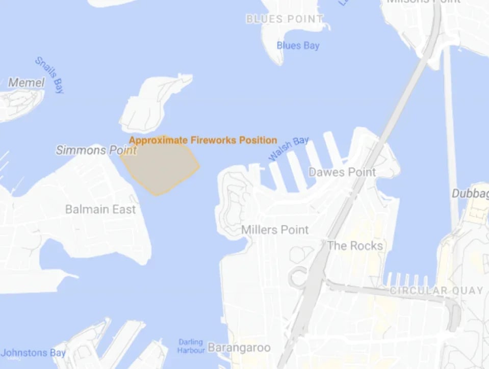 2026 New Year’s Eve Fireworks Cruise on Ocean Tracker