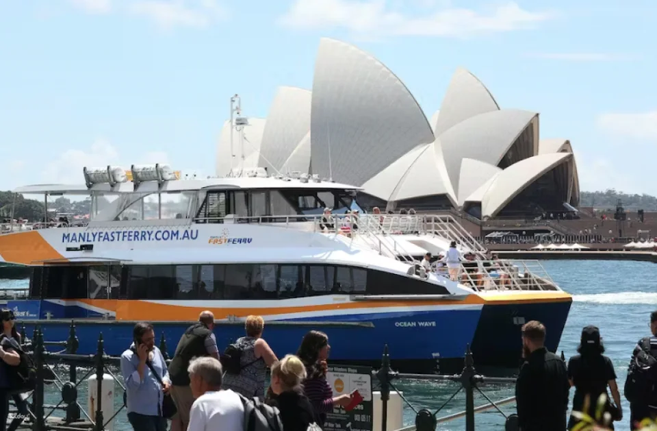 2026 New Year’s Eve Fireworks Cruise on Ocean Tracker