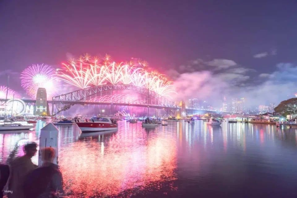 2026 New Year’s Eve Fireworks Cruise on Ocean Tracker