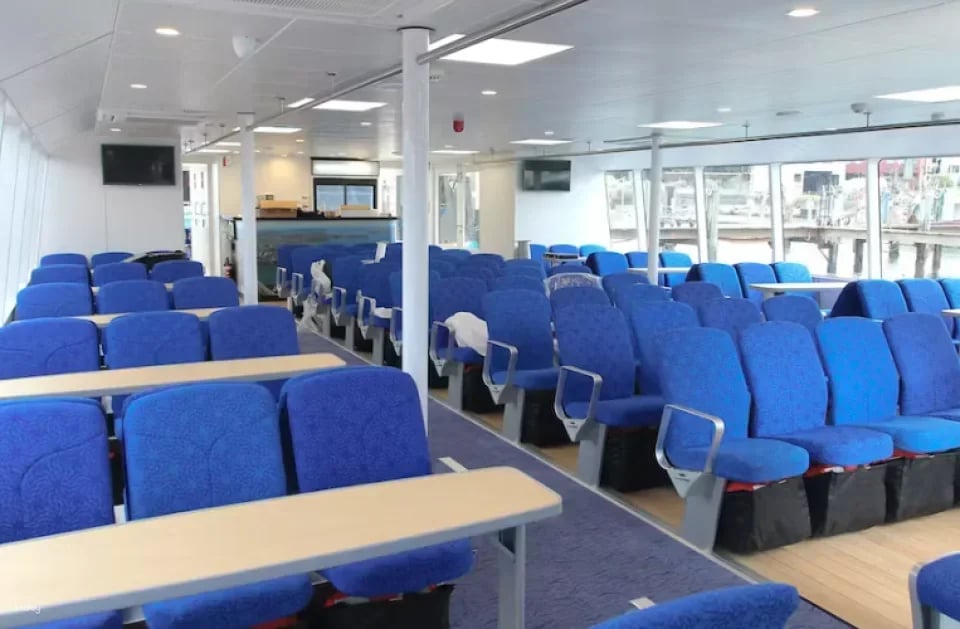 2026 New Year’s Eve Fireworks Cruise on Ocean Tracker
